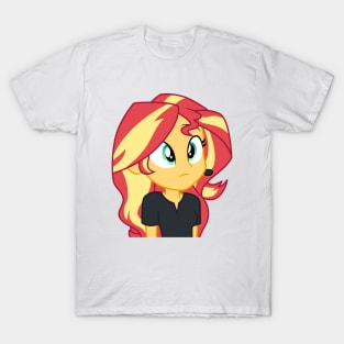 Director Sunset Shimmer 3 T-Shirt